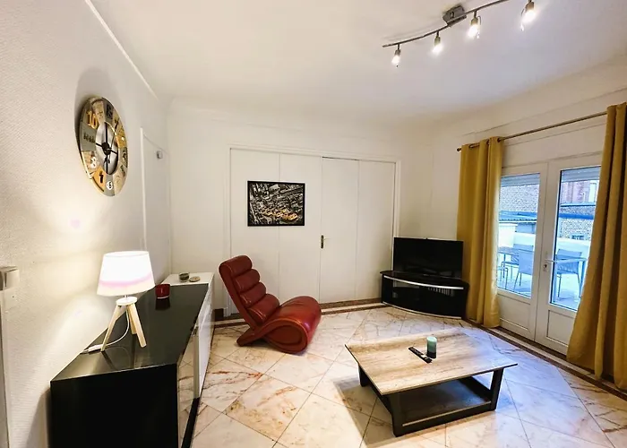 Spot&Chill - Quartier Henriville